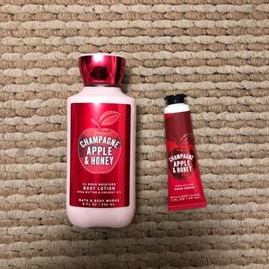 NEW Champagne Apple & Honey Bath and Body Works⭐️